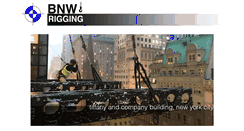 Desktop Screenshot of bnwrigging.com